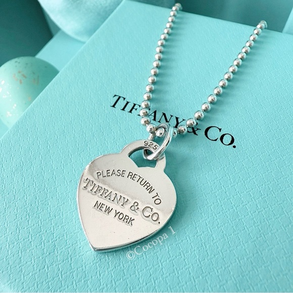 ❤️ Tiffany & Co.❤️ Return To Tiffany® Heart Tag Pendant 🤍 - Picture 4 of 15